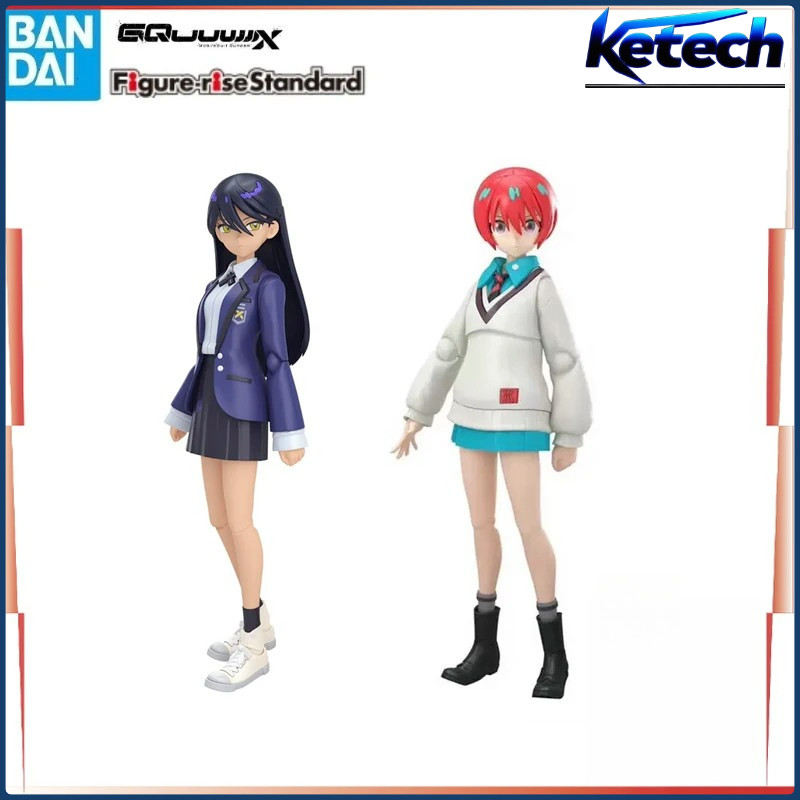 Bandai Figure-rise Standard Gundam GQuuux Amate Yuzuriha (Machu Nyaan) – ชุดโมเดลอนิเมะ Snap-Fit