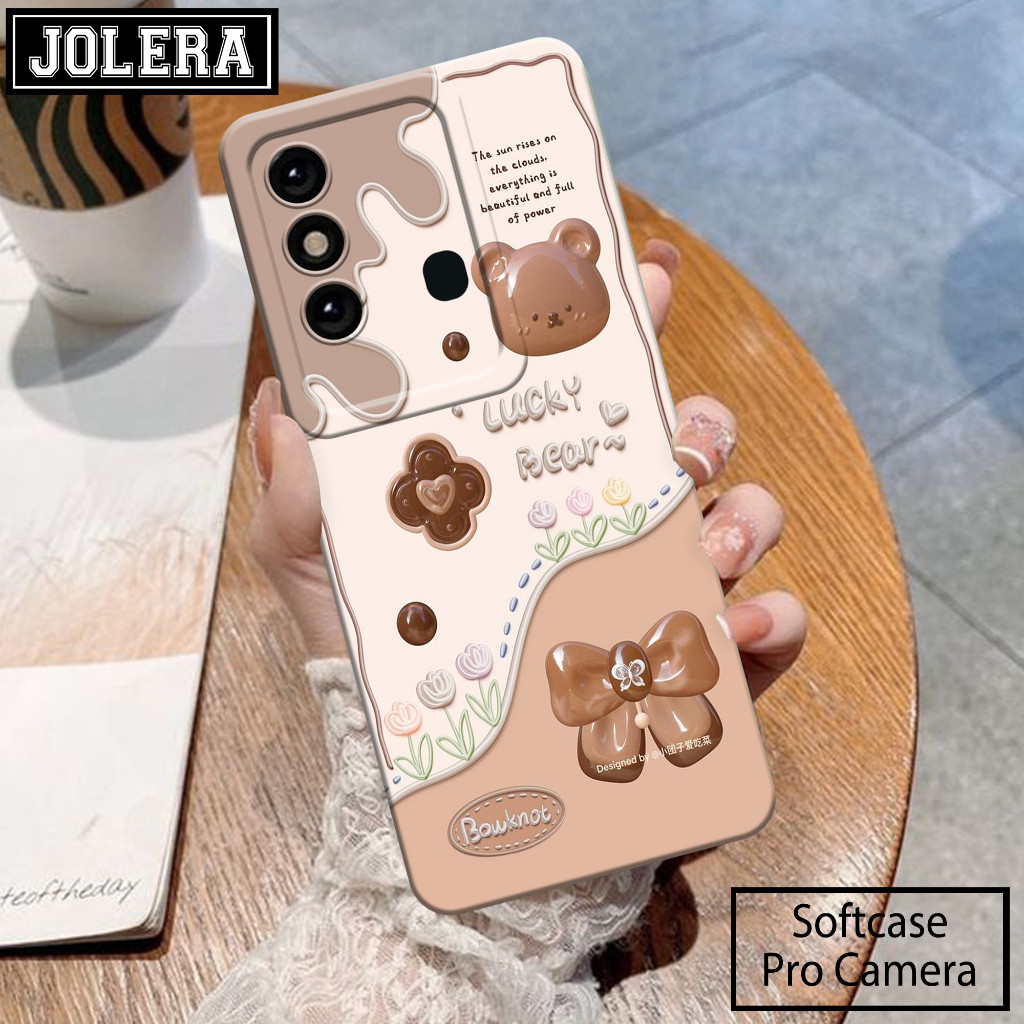 HP ITEL VISION 1 PRO Softcase Phone Case ITEL VISION 1 PRO เคสโทรศัพท์ซิลิโคน ITEL VISION 1 PRO Cool