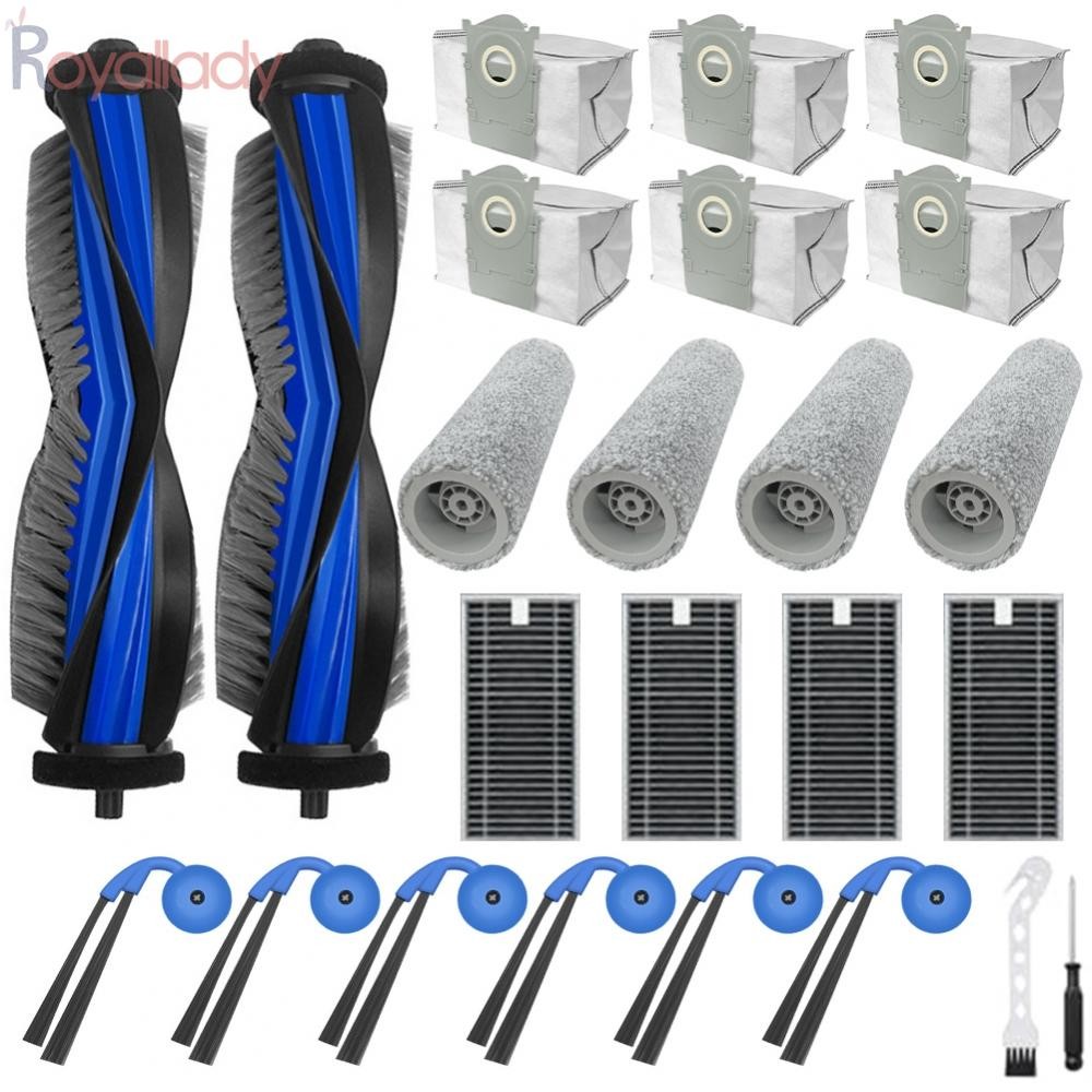 ชุดถุงเก็บฝุ่นสําหรับ Ecovacs สําหรับ Deebot X9 Pro Omni/ X9 PRo เครื่องดูดฝุ่นหุ่นยนต์