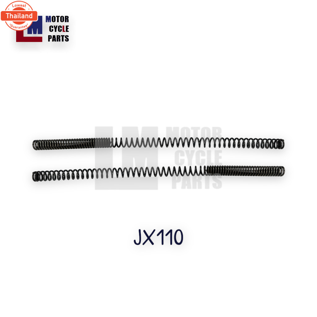 สปริงโช๊คหน้า HONDA JX 110 สปริงโช๊คหน้าในกระอก สปริงโช้คอัพหน้า