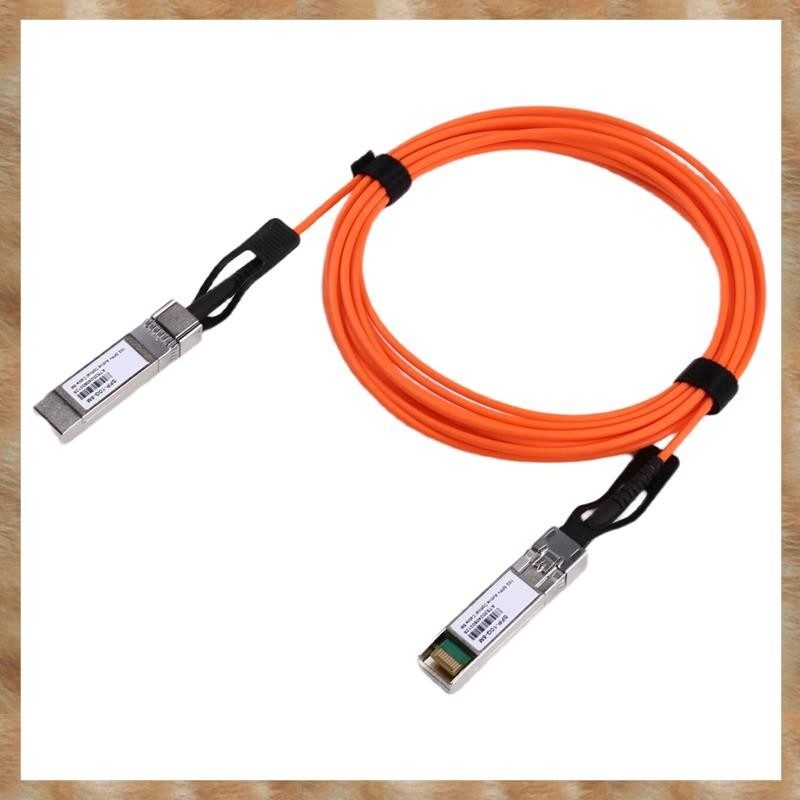 [KYG] สําหรับสวิตช์เข้ากันได้ 10G SFP+ OM2 Cable 10Gbps 5m LSZH 10G SFP+ OM2Cable