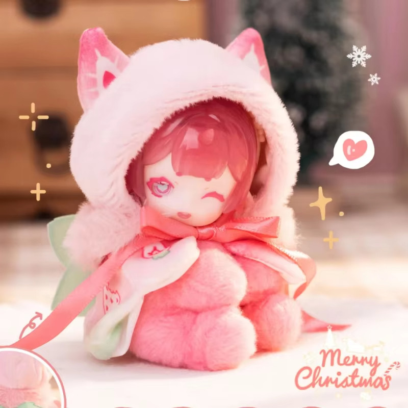 ของแท้ Pennys Treasure Box Vinyl Plush Mystery Box อินเทรนด์เล่นตุ๊กตาตุ๊กตาตกแต่ง Penny Box