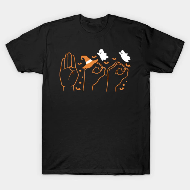 เสื้อยืด Vintage Boo ASL T-Shirt