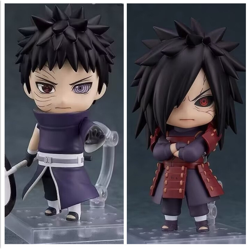 รุ่น Q Nendoroid Naruto Shippuden Uchiha Ban Uchiha Ban Uchiha Ban Action Figure พร้อม Clay อะนิเมะร