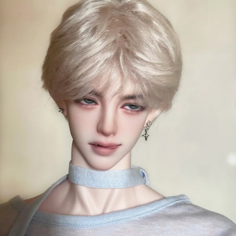 Bjd Doll bjd ของแท้ Doll 3 Points Boy Doll S. Ender Devil Hunter ลุงจ้วงตุ๊กตา bjd