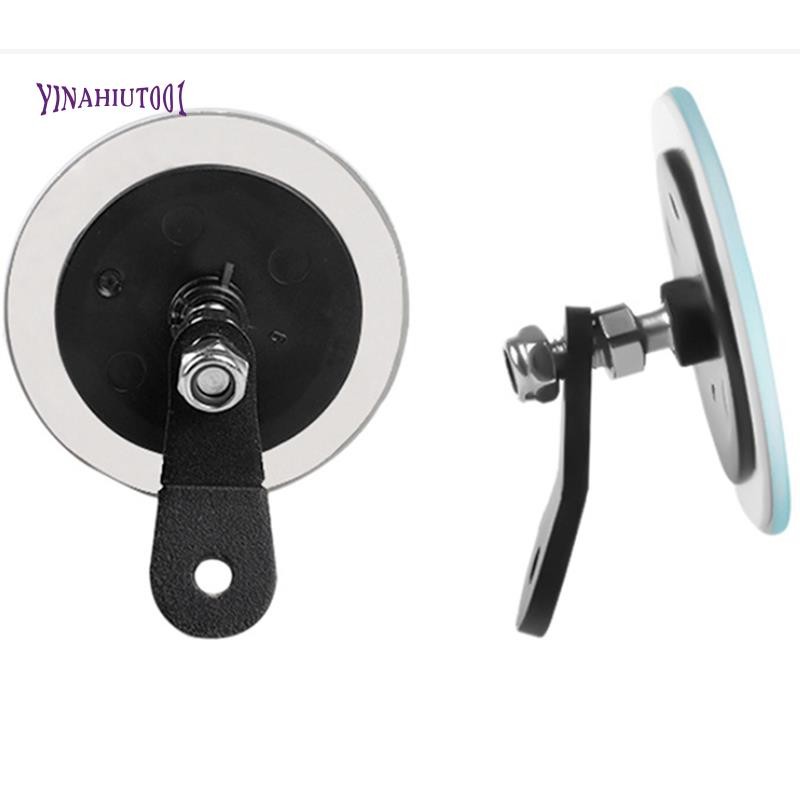 Yinahiut001สําหรับ ZX25R ZX4R 400 650 2012-2014 รถจักรยานยนต์ Handlebar กระจกกลมเล็กกระจกจุดบอด