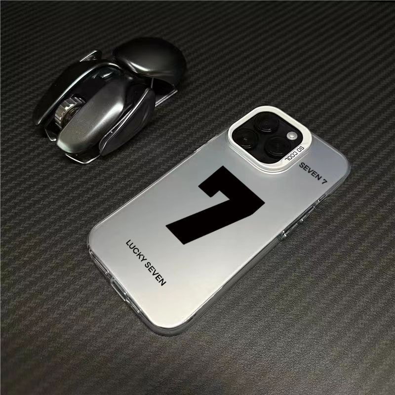 2O6Q 14pro/pro/xsmax/7p1511 เคสโทรศัพท์/SEVEN/Apple กันกระแทกนุ่ม XRma8p137