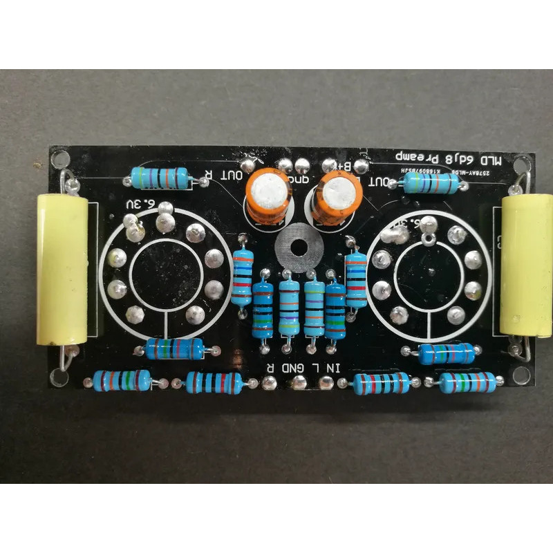 Nvarcher 6DJ8(6N11/E88CC/6922 ) บอร์ดปรีแอมป์หลอดไม่มี