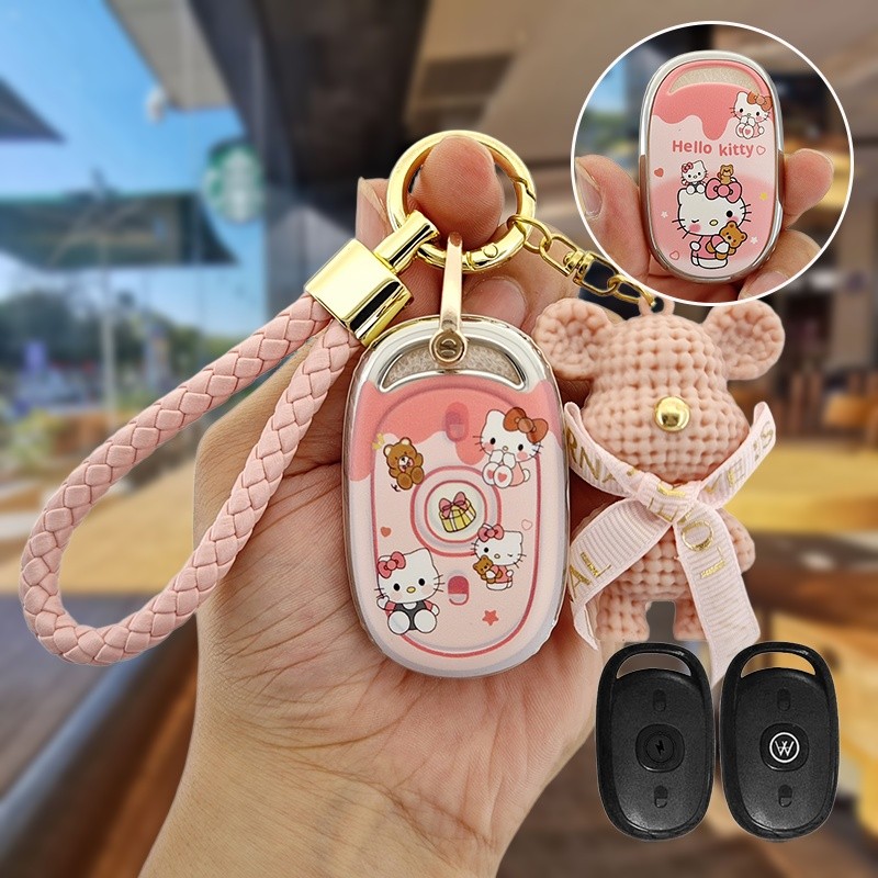 ฝาครอบกุญแจสกู๊ตเตอร์ไฟฟ้าสําหรับ K1 Lion SKS Z2 aima TPU รีโมทมอไซค์ไฟฟ้า เคสกุญแจ