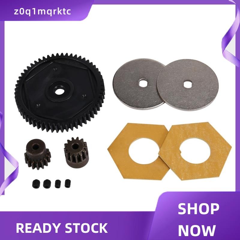 z0q1mqrktc 54T Spur Gear 13T & 15T เกียร์มอเตอร์สําหรับ Axial SCX10 II 90046 90047 1/10 RC Crawler ร