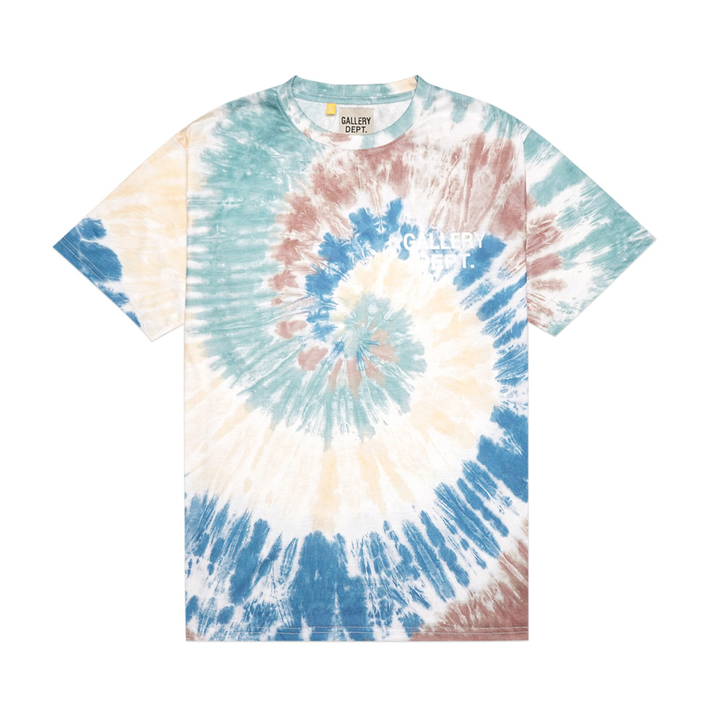 เสื้อยืด Gallery Dept Hollywood Tie-Dye