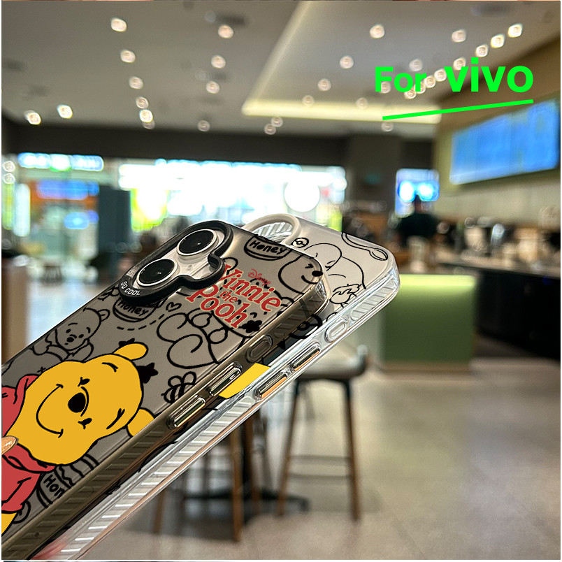 For Vivo เคสโทรศัพท์วิโว่ Y200 Y20 Y20s Y12s Y12A  แบร์ Y17 Y12 Y15 Y11 Y12i Y15A โทรศัพท์วิโว่ V40 V40PRO Y18 - รูปที่ 6