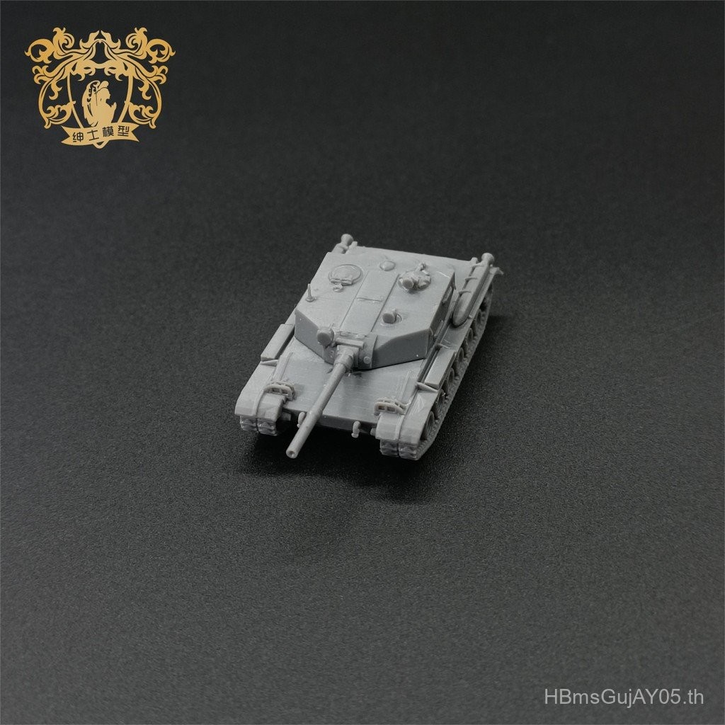 สินค้าใหม่กลุ่มธรรมดา BZ-176 Heavy Tank 1/144 Scale 3D Printing Model