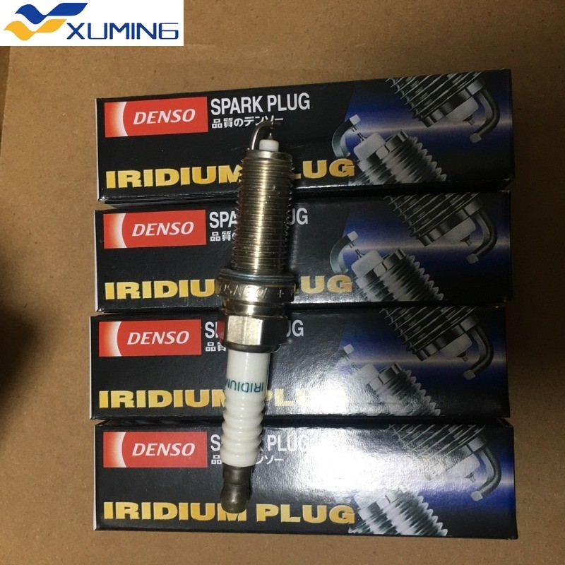 XM Nissan DENSO หัวเทียนอิริเดียม LZKAR6AP-11 Almera Livina Sylphy Teana Latio