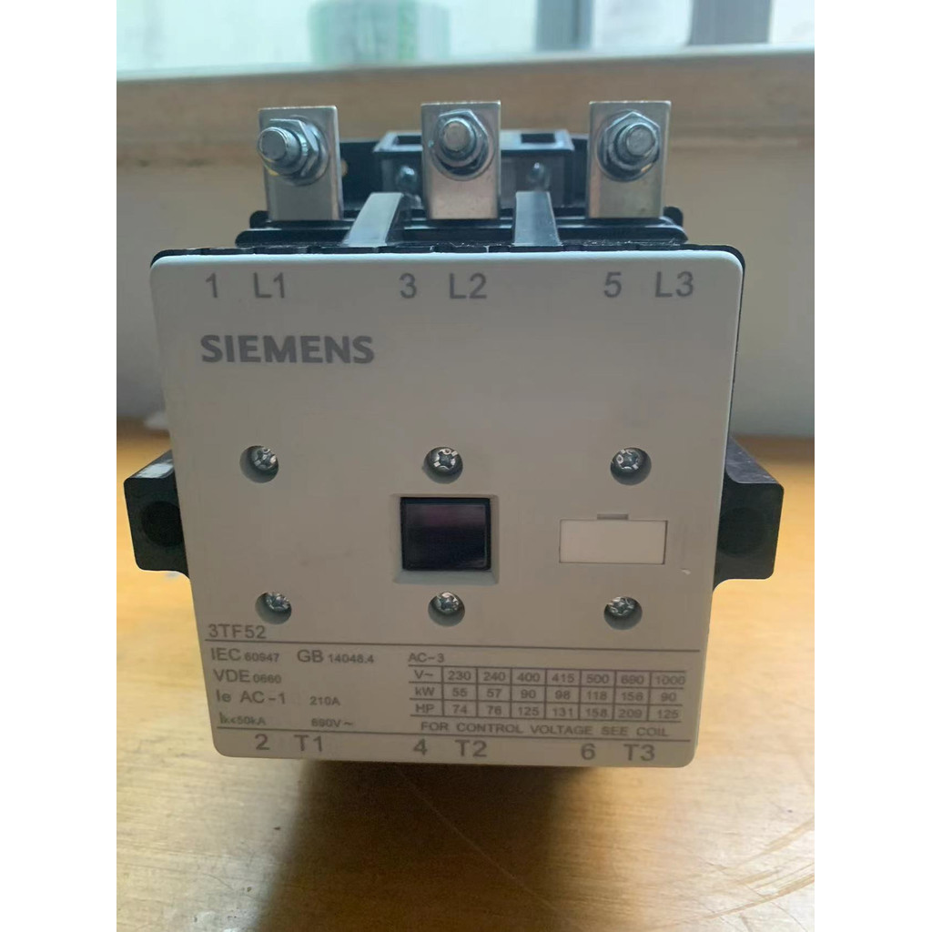 Siemens AC Contactor 3TF50 ใหม่เอี่ยม 3TF47 3TF48 3TF49 3TF513TF52 53 สินค้าของแท้