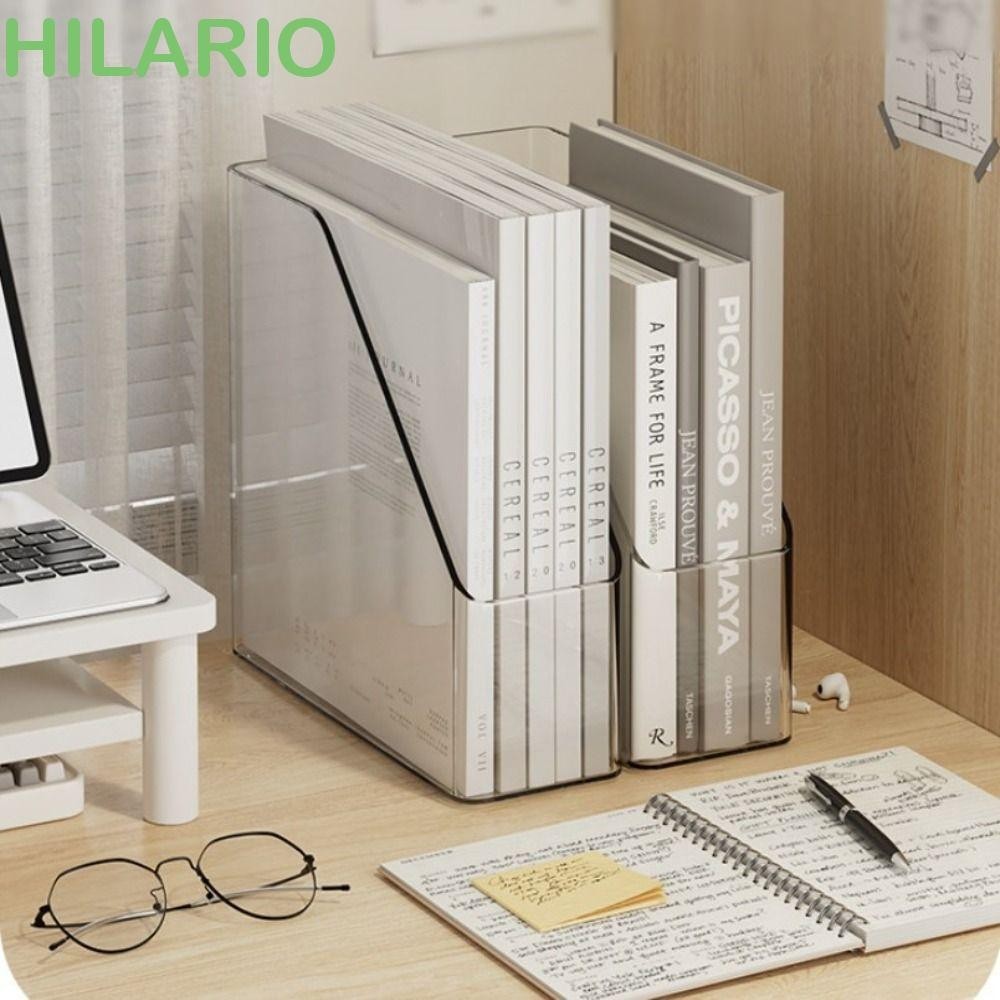 แฟ้มตั้งโต๊ะ HILARIO, กล่องเก็บแฟ้มใสขนาด A4, INS อะคริลิคโปร่งใสเอกสาร Organizer นักเรียน