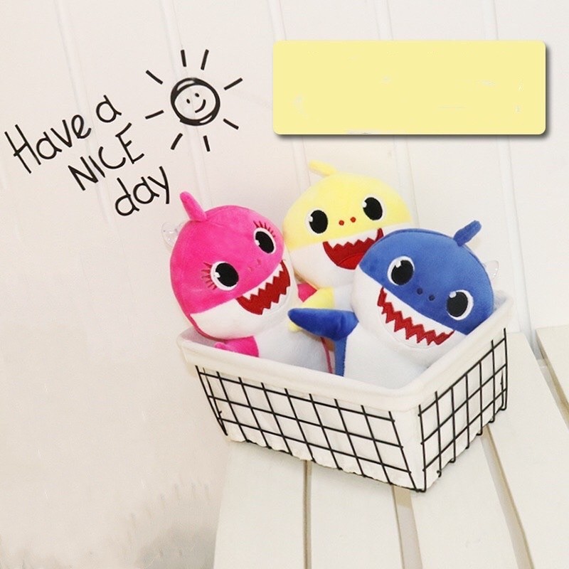 ส่งไวจากกรุงเทพ ตุ๊กตาเบบี้ชาร์คBaby shark มีเพลง มีไฟวิบวับ