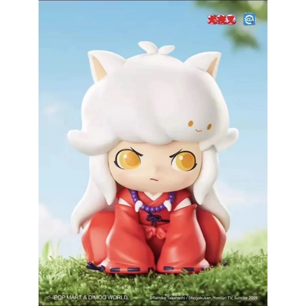 dimoo inuyasha dimoo dimoo zodiac กล่องสุ่ม มาพร้อมอุปกรณ์ตุ๊กตาและของขวัญตุ๊กตา✨แท้💯Art toy-Zhouzho