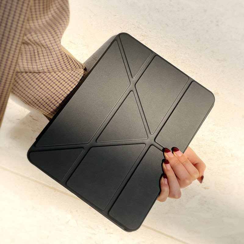 SAMSUNG กรณีแท็บเล็ตสําหรับsamsung Galaxy Tab S9 FEฝาครอบ 10.9 นิ้ว 2023 แม่เหล็กสมาร์ทสําหรับGalaxy Tab S9 FE 10 9 กรณีSM-X510 X516B S9 Plusกรณี12.4 "