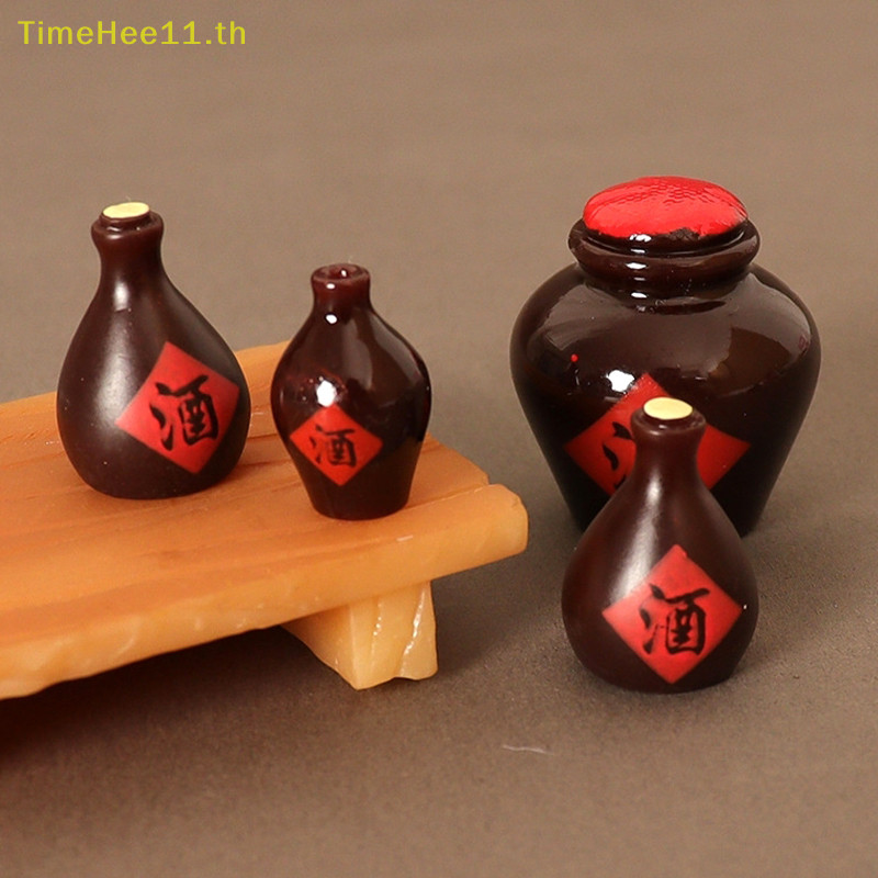 TimeHee 1 ชุด 1:12 Dollhouse Miniature สบู่แปรงสีฟันยาสีฟันถ้วย Home Model Decor ตุ๊กตา House อุปกรณ์เสริม TH