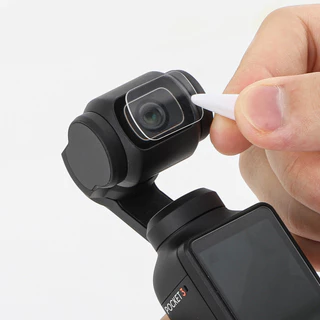 ฟิล์มกระจก HD สําหรับ DJI Osmo Pocket 3 Tempered G lass ด้านหน้าด้านหลังป้องกันหน้าจอเลนส์ฟิล์มป้องกันอุปกรณ์เสริม