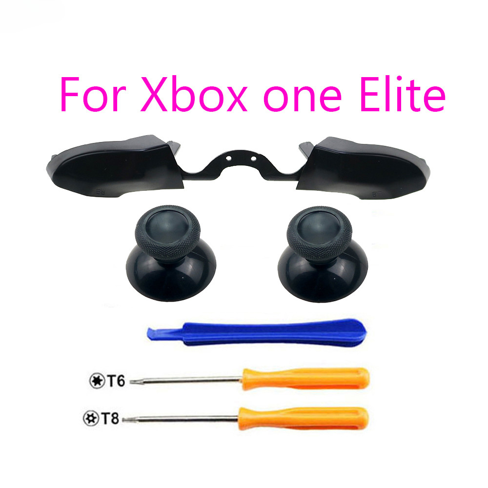 Nslikey 1 ชุดสําหรับ Xbox One Series XS Elite Controller เปลี่ยน RB LB กันชนปุ่มทริกเกอร์อุปกรณ์เสริมเกมสําหรับ Xbox One Control