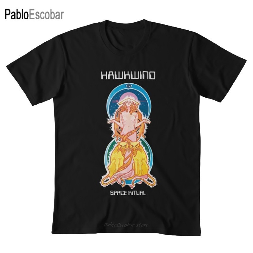 Hawkwind - Space Ritual T เสื้อ hawkwind space ritual rock dave brock