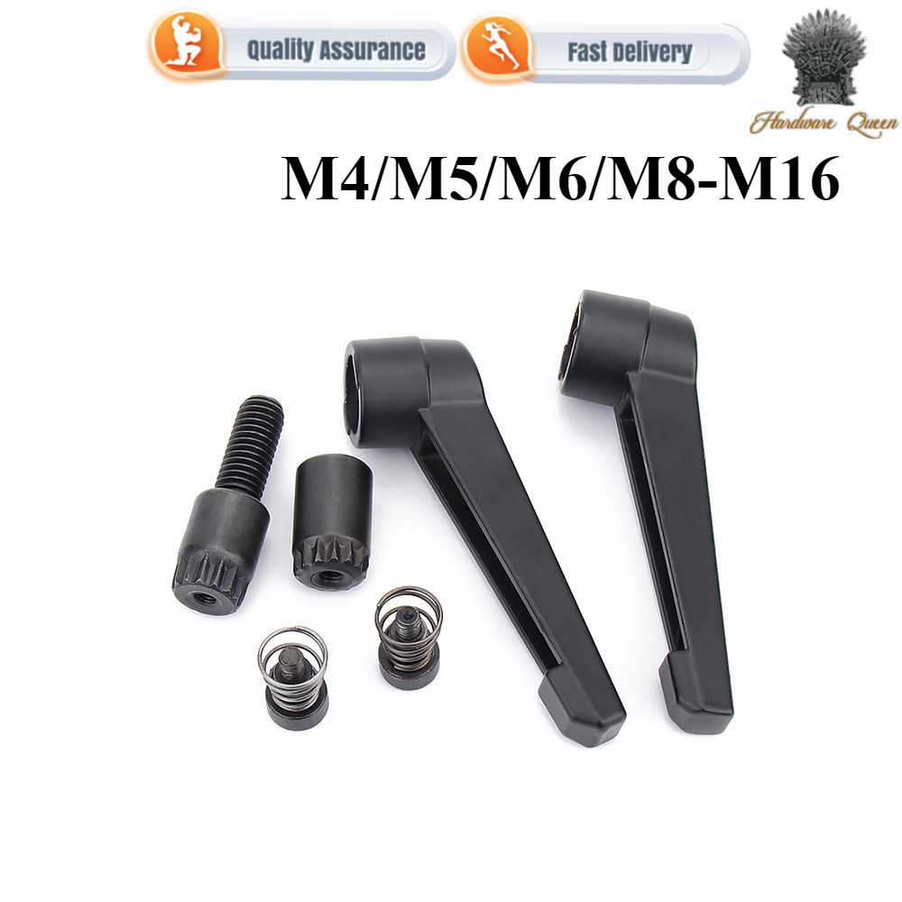 QKน็อตมือคุณภาพสูงที่จับล็อคตัวเองรูปตัว L ปรับหมุนได้เข้ากับโฆษณา M4/M5/M6/M8-M16เหมาะสําหรับเฟอร์นิเจอร์ทุกประเภท เครื่องจักร ติ้ง โครงการ DIY
