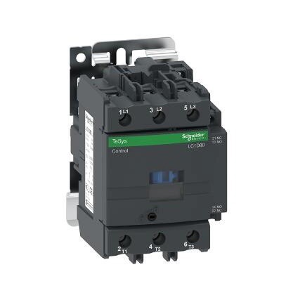 ✶The elevator  LC1D80M7C  LC1D80M7 TeSys D contactor - 3P(3 NO) - AC-3 - = 440 V 80 A - 220 V AC 50/