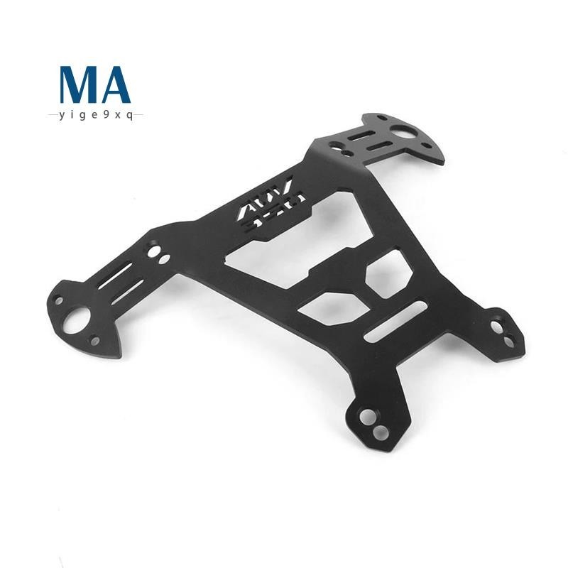 Mayige9xqรถจักรยานยนต์กระจกมองข้างอะแดปเตอร์คงที่ผู้ถือกระจกมองหลังไปข้างหน้าวงเล็บสําหรับHONDA Adv3