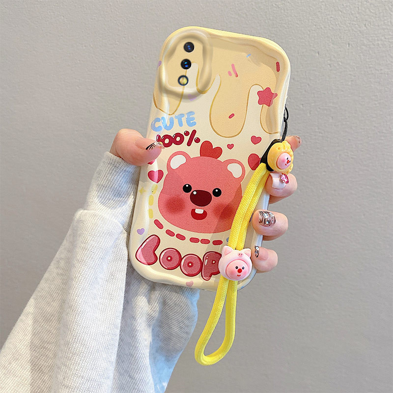 เคส vivo y91c เคสโทรศัพท์ลายการ์ตูนสําหรับเคส vivo y1s เคส vivo y91c น่ารัก