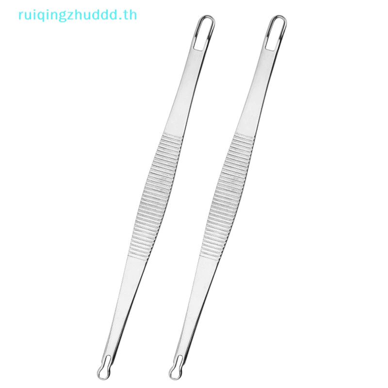 [MZ] Double Acne Removal Whitehead & Blackhead Remover Pimple Extractors [TH]