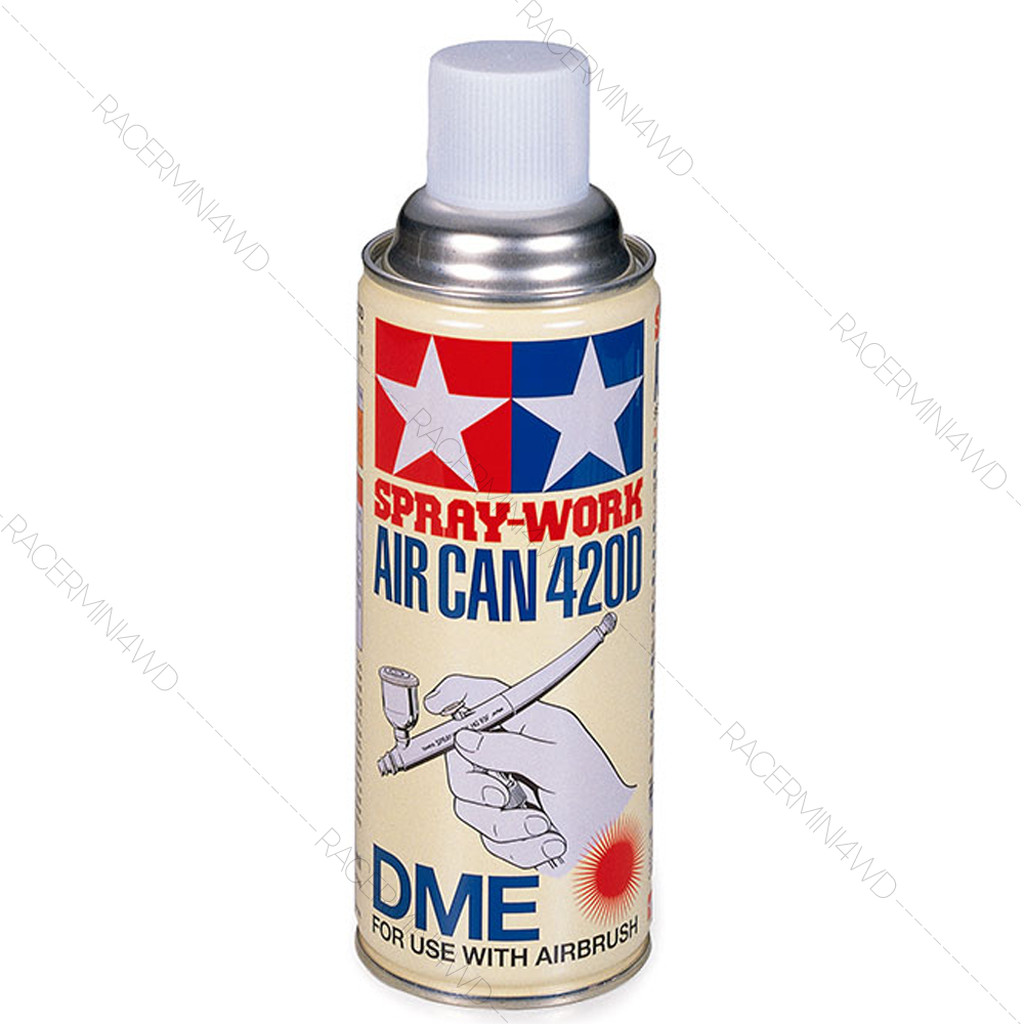 TAMIYA 74516 Spray-Work Air Can 420D แก๊สกระป๋องแอร์บรัชทามิย่าแท้