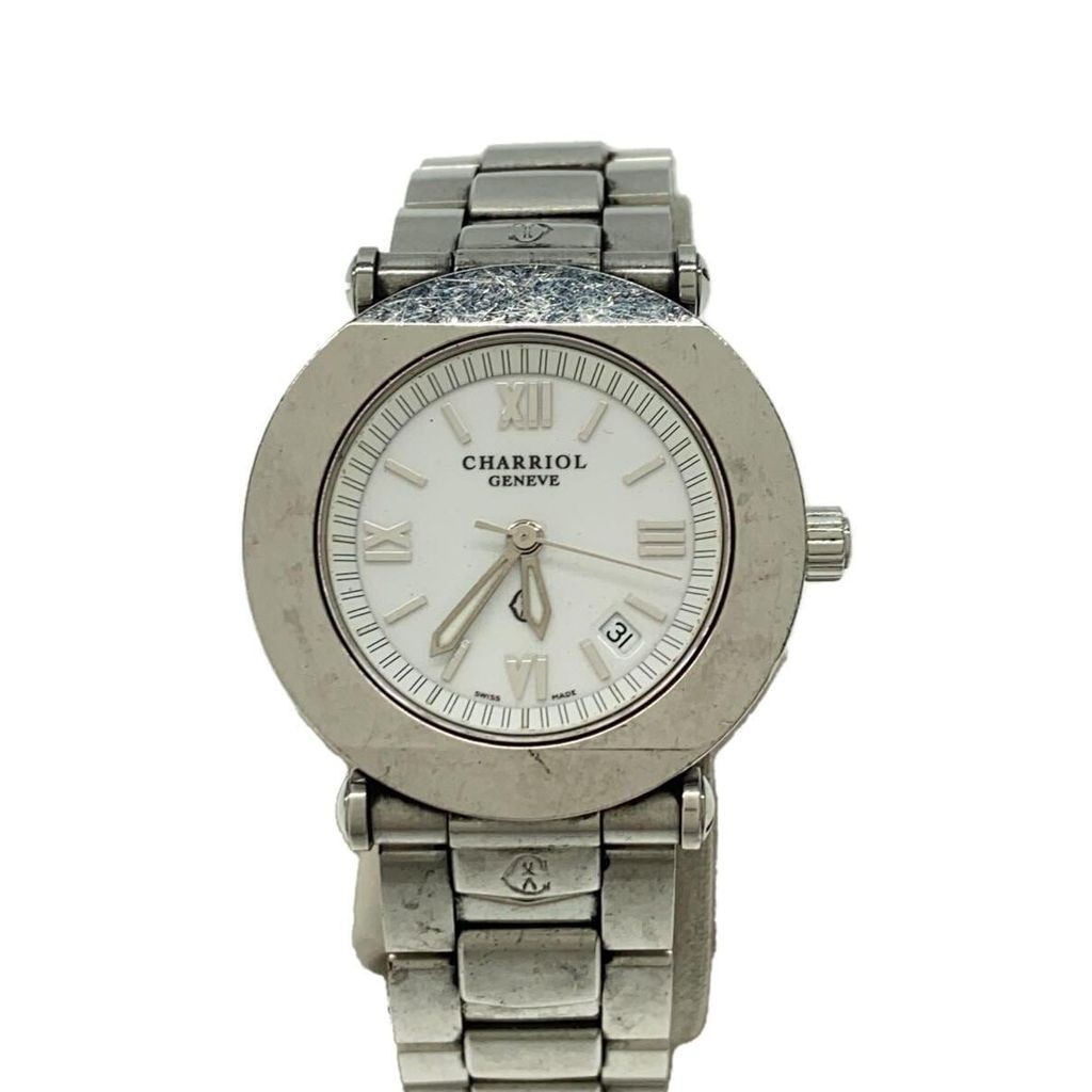 Charriol WH wht A O I R Wrist Watch Women Direct from Japan Secondhand 2342841234960