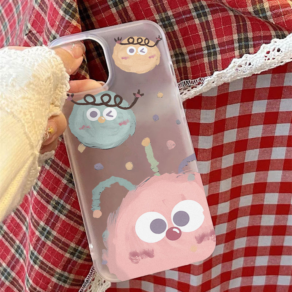 เคสไอโฟน Case เคส iPhone 17 Pro Max 13 11 15 Air 14 12 16 Pro Max เคสไอโฟน11 Funny โทรศัพท์มือถือนิ่ม แบบใส บางพิเศษ - รูปที่ 2