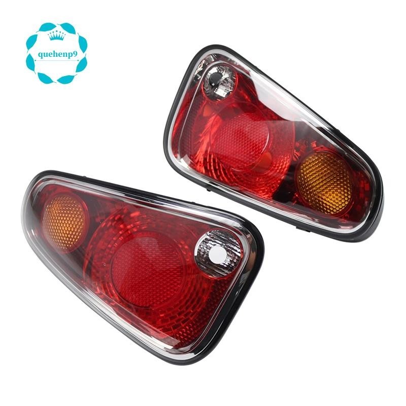 [quehenp9]ชุดประกอบโคมไฟสัญญาณด้านหลังไฟท้ายไม่มีหลอดไฟสําหรับ Bmw MINI Cooper R50 R52 R53 04-08