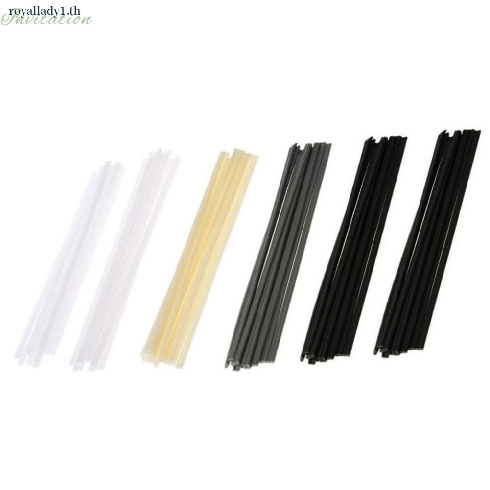 [ในสต็อก] 10 ชิ้นแท่งเชื่อมพลาสติกกันชนซ่อม ABS/PP/PVC/PE Sticks 200 มม.เครื่องมือช่างเชื่อม