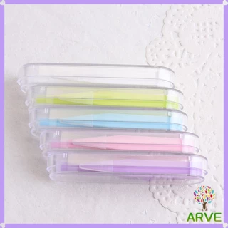 ARVE แหนบคอนแทคเลนส์ ใช้ซ้ําได้ พร้อมกล่องเก็บ ที่คีบเลนส์ + ตัวดูดเลนส์ + กล่องอุปกรณ์เสริม Glasses accessories