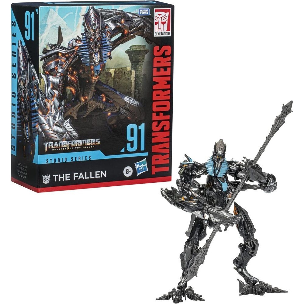 Hasbro Transformers Studio Series 91 THE FALLEN Leader Class Figure Revenge ใหม่