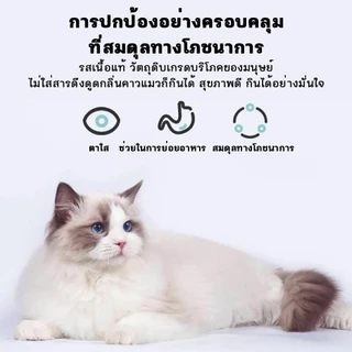 YTL ขนมแมวเลีย​ ขนาด16กรัม รสชาติอร่อยถูกใจน้องเหมียว ชอบมากมีให้เลือก 5 รส อาหารเปียกแมว อาหารซอง 1บาท