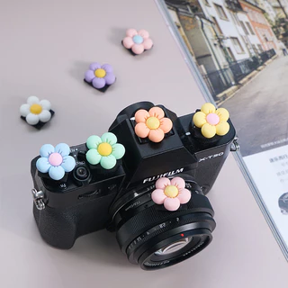 3d ร้อนรองเท้าซิลิโคนนุ่ม Universal Flash Protector เย็นรองเท้าสําหรับ Canon 200d m50 Fuji XT50 XM5 Sony ZVE10 Mark II