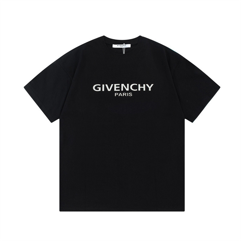 เสื้อยืดแขนสั้นพิมพ์ลายตัวอักษรสไตล์พื้นฐานคลาสสิกสไตล์ ไม่จํากัดเพศ