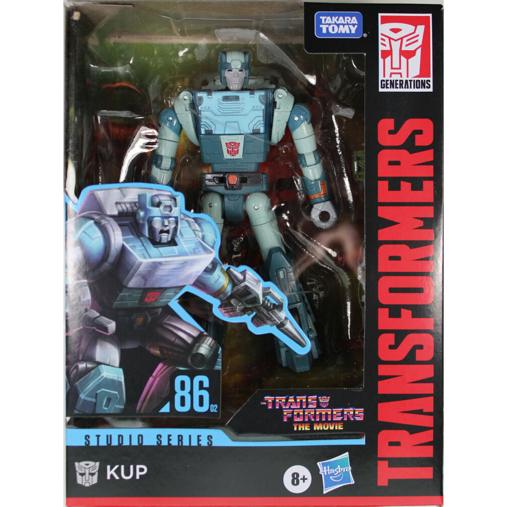 Hasbro Transformers Studio Series 86-02 Deluxe Class Kup Action Figure Movie Edition