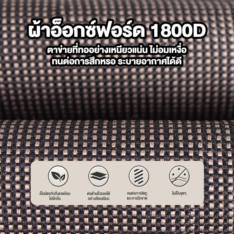 เก้าอี้แคมป์ปิ้ง เก้าอี้สนามเดินป่า พับได้ thumbnail 6