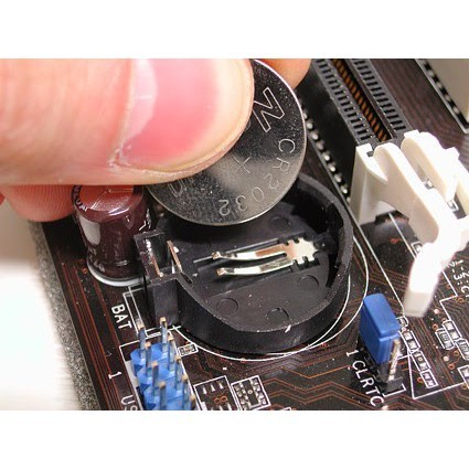 ถ่านไบออส/ถ่านกระดุม GLINK รุ่น CR2032 3V. 210mAh. (5ก้อน/1แผง) ถ่านกระดุมลิเธี่ยม - รูปที่ 4