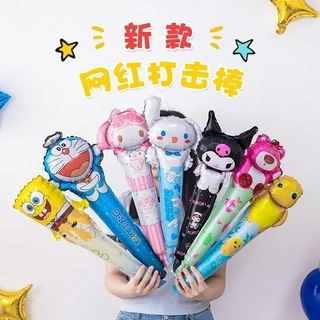 หวังเหม่ยลูกโป่งโปเกมอนลูกโป่ง Sanrio Kulomi Big Ears Super Flying Man ลูกโป่งมือถือบอลลูนบอลลูนไม้ tqy8