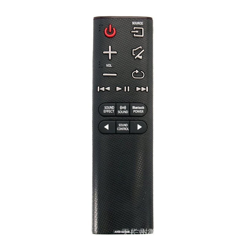 รีโมต รีโมตควบคุมซาวด์บาร์ AH59-02733B สําหรับ Samsung Soundbar HW-K360 HW-KM36C HW-KM36 HW-K450 HW-