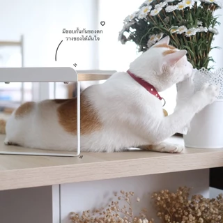 Omocha | (Wooden top) Storage metal rack shelf ชั้นวางของ ชั้นจัดระเบียบบนเค้าเตอร์ครัว สีไม้โอ๊ค
