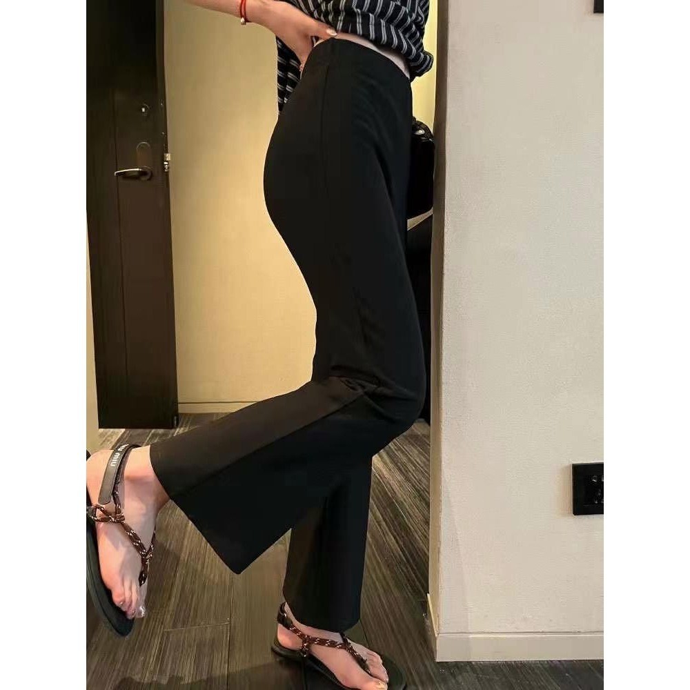 🧵 🇰🇷 9174 กางเกงขาม้า เอวยางยืด ทรงสวยมาก รุ่นขายดี เก๋มาก ทรงเกาหลี ทรงน่ารัก แฟชั่นเกาหลี TAG WG.WE 🧵 - รูปที่ 4