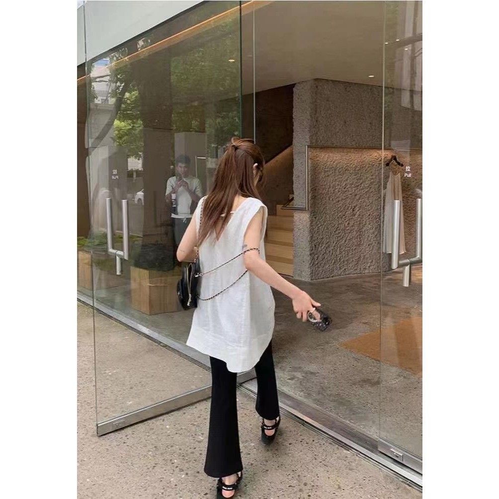 🧵 🇰🇷 9174 กางเกงขาม้า เอวยางยืด ทรงสวยมาก รุ่นขายดี เก๋มาก ทรงเกาหลี ทรงน่ารัก แฟชั่นเกาหลี TAG WG.WE 🧵 - รูปที่ 5